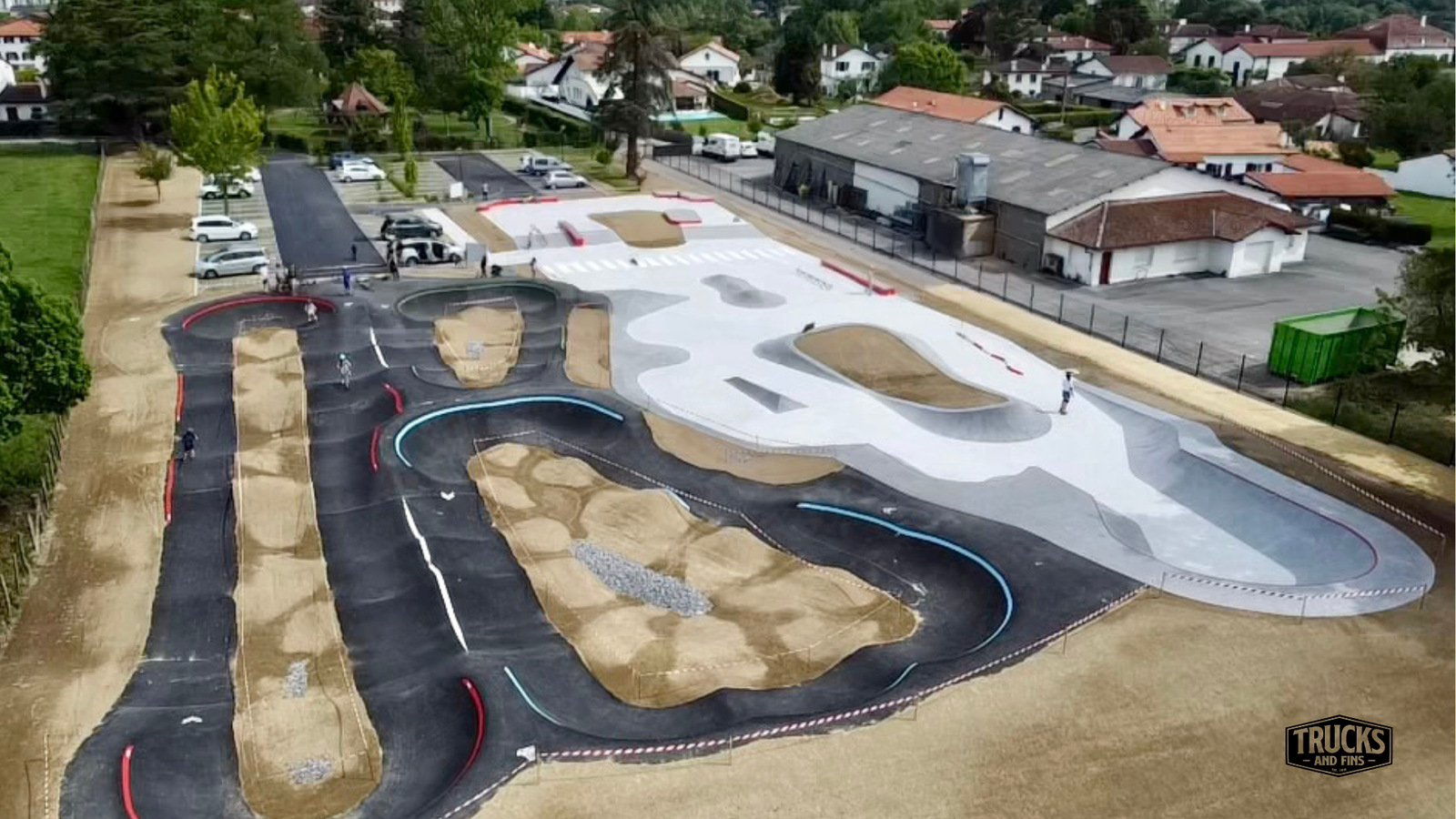 Saint-Palais pumptrack